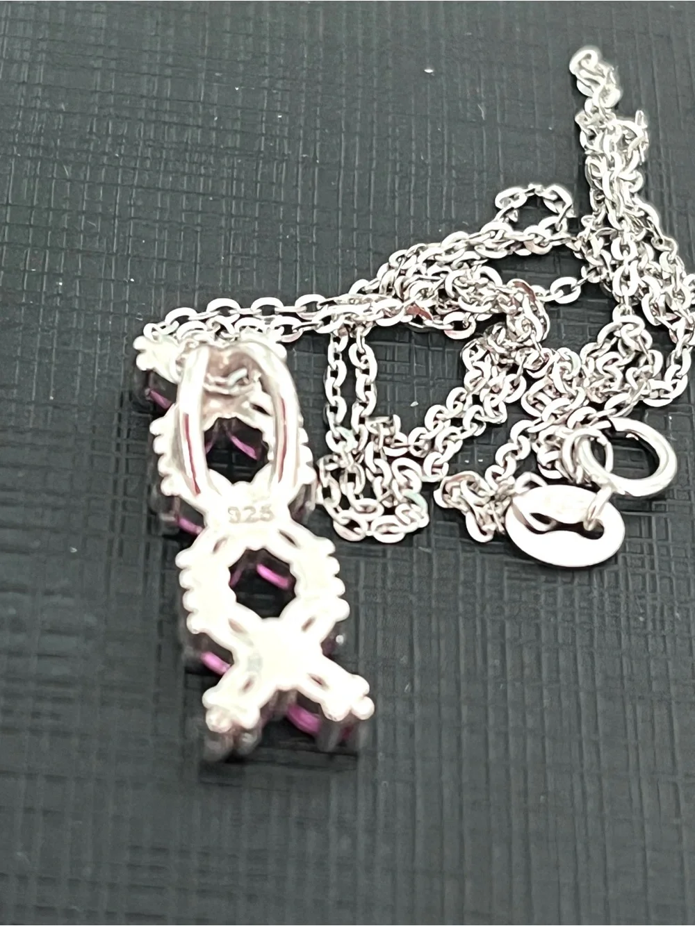 Natural Ruby 14KGP Necklace